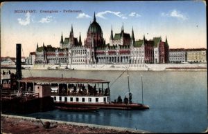 Budapest um 1890 (gemeinfrei)