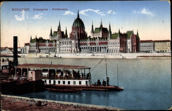 Budapest um 1890 (gemeinfrei)